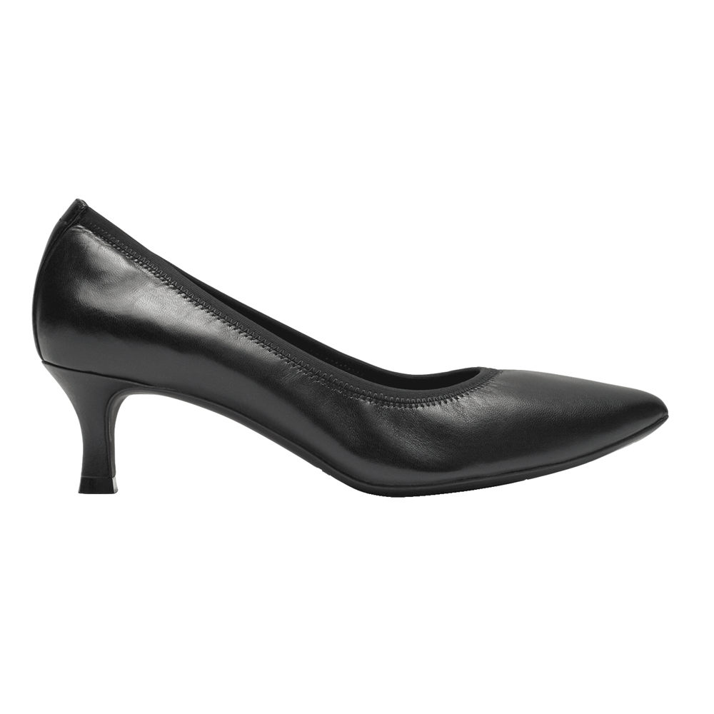 Rockport Singapore Womens Heels - Total Motion Kaiya Black - NS7621054